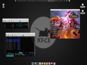 Xfce Xubuntu + Tibia